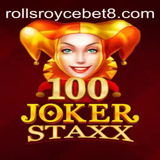 Descubra o Mundo Empolgante de 100JokerStaxx com Rollsroycebet7